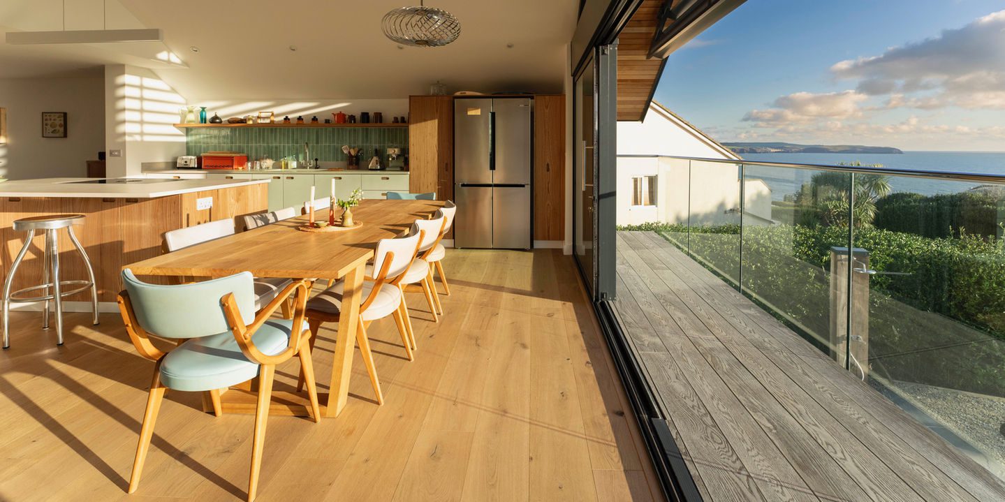 Bigbury on Sea bespoke - Yaffle and Bosk 2