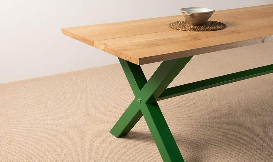 Yaffle & Bosk Bespoke Oak Table