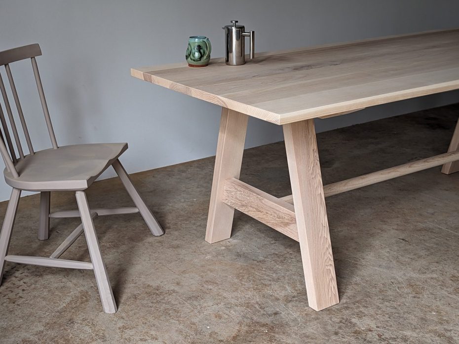 Yaffle & Bosk Skylark Oak Table