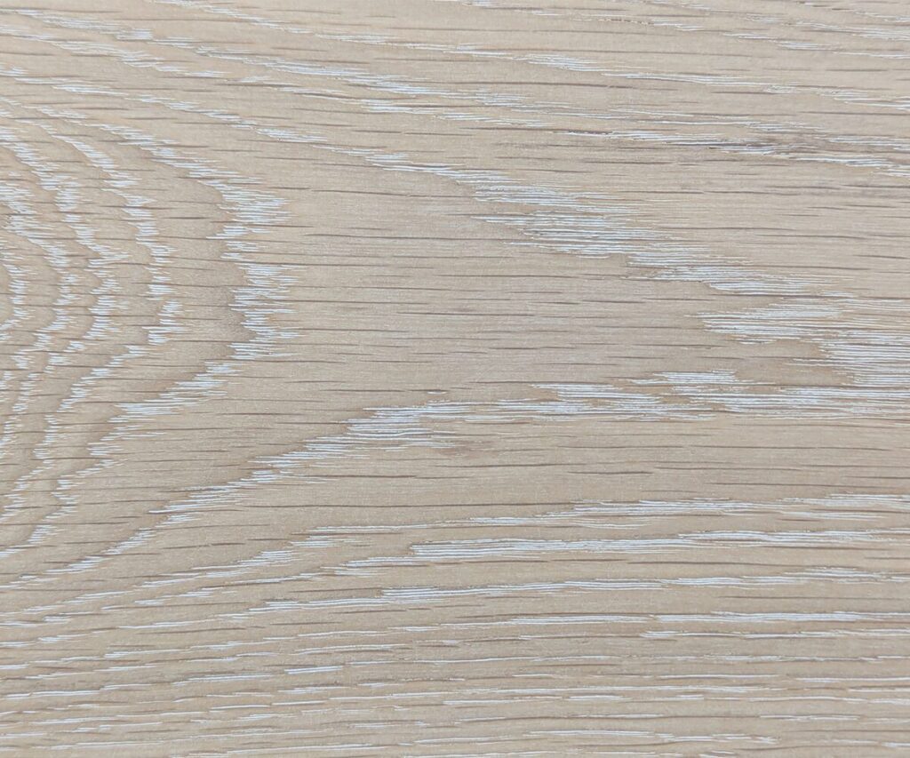 Oak Limewash Finish sample - Yaffle & Bosk