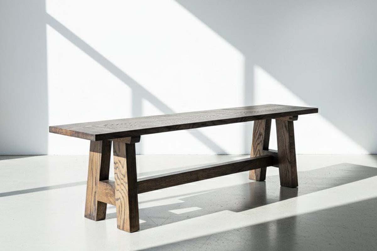 Mr Morley Bench No.24 1 a Mr Morley Bench No.24 - Image 1