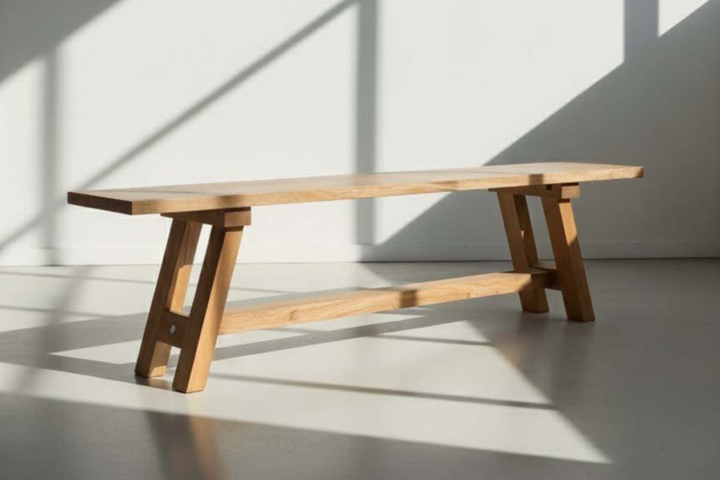 Oak Bespoke Wooden Benches