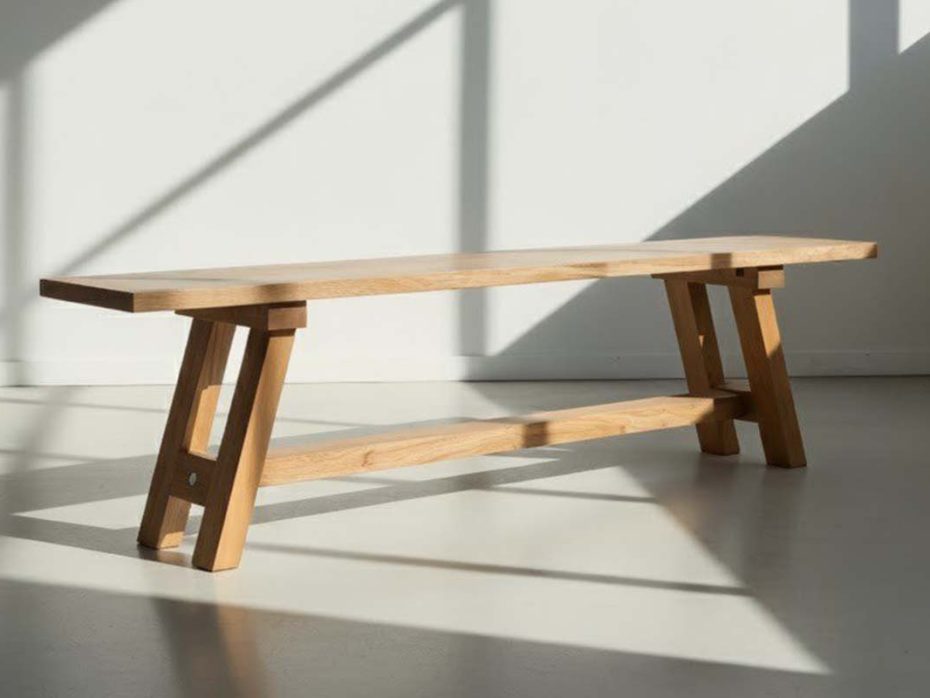 Oak Bespoke Wooden Benches