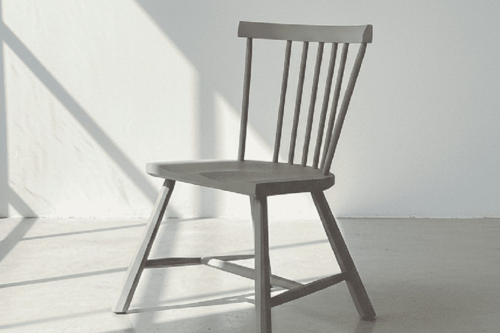 Handcrafted Oak Dining Chair