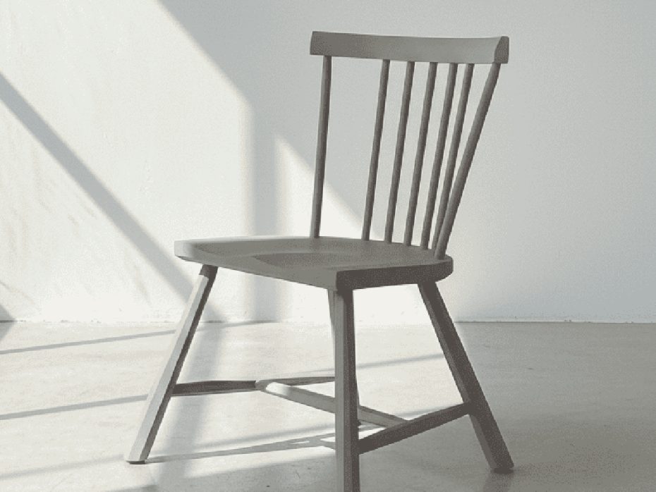 Handcrafted Oak Dining Chair