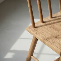 Handcrafted Oak Dining Chair