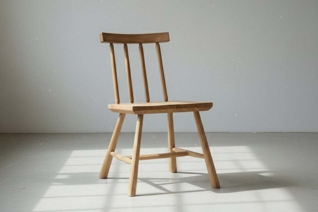 Handcrafted Oak Dining Chair