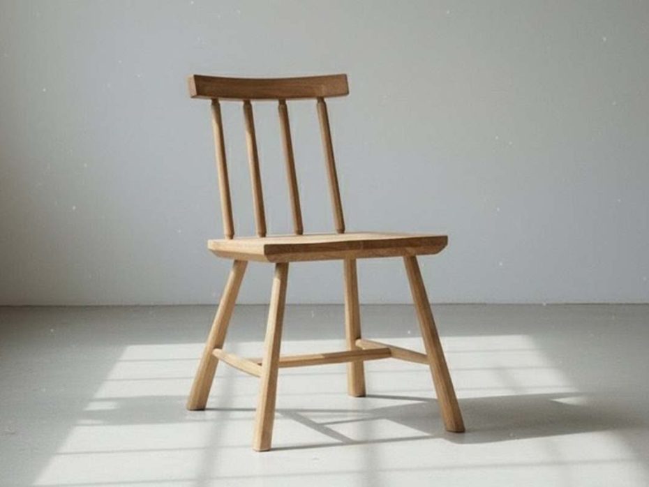 Handcrafted Oak Dining Chair