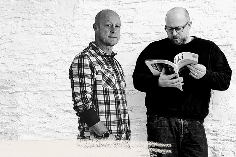 Terry and Rob - Yaffle & Bosk