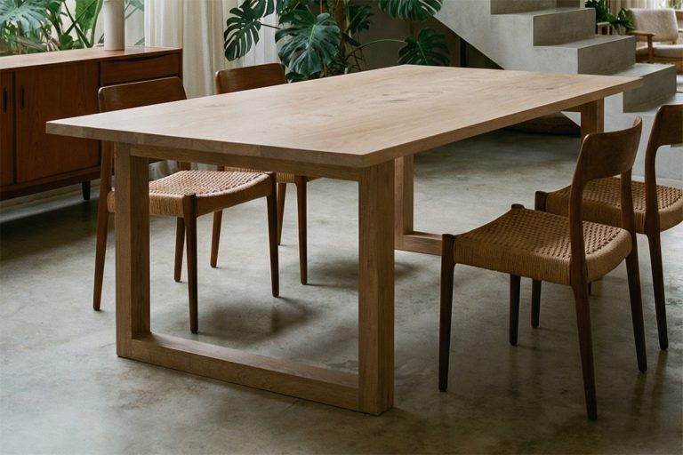 Handcrafted Bespoke Dining Tables